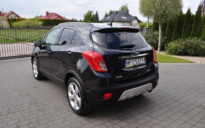 Opel Mokka cena 45900 przebieg: 136000, rok produkcji 2015 z Przasnysz małe 106
